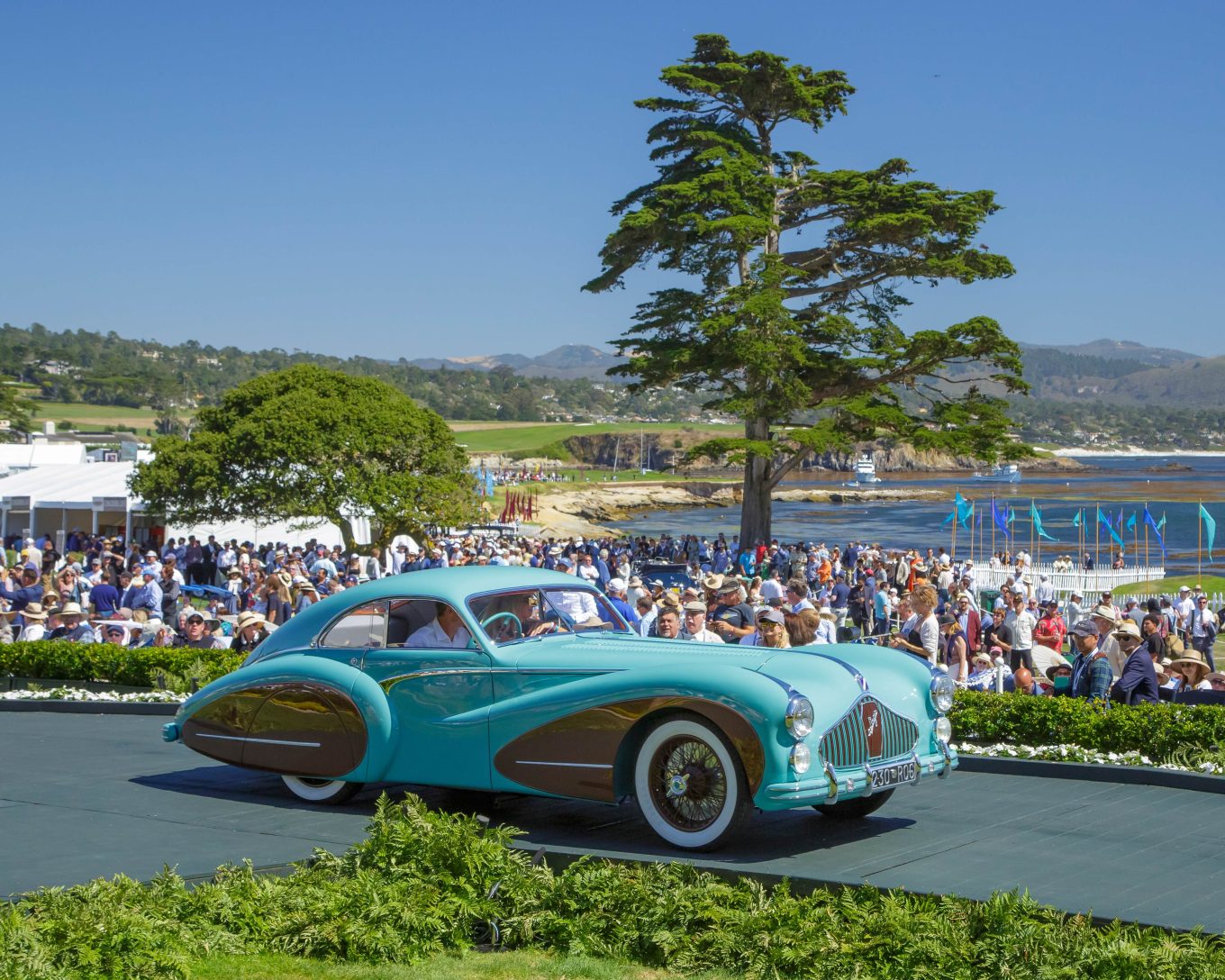 Talbot Lago to gwiazda